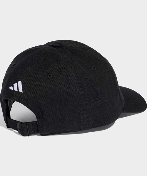 adidas(アディダス)の「ウォッシュド ダッドキャップ LM / アディダス adidas(キャップ・メンズ・ブラック・LARGE/SMALL/X-LARGE)」の2枚目の写真