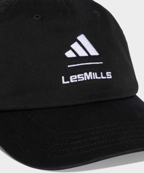 adidas(アディダス)の「ウォッシュド ダッドキャップ LM / アディダス adidas(キャップ・メンズ・ブラック・LARGE/SMALL/X-LARGE)」の3枚目の写真