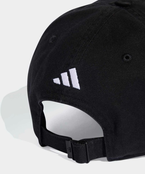 adidas(アディダス)の「ウォッシュド ダッドキャップ LM / アディダス adidas(キャップ・メンズ・ブラック・LARGE/SMALL/X-LARGE)」の4枚目の写真