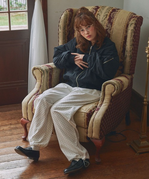 Unblend】ヴィンテージライクショート丈MA-1 Unblend│MONO-MART