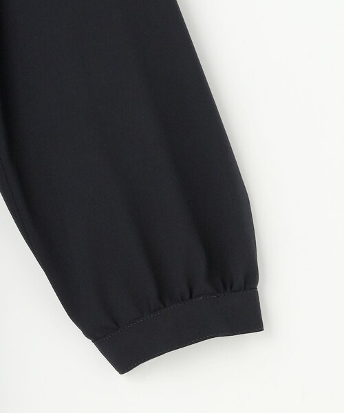 J.PRESS(ジェイプレス)の「ノルディス2wayジョーゼット プリーツ ワンピース(ワンピース・レディース・ネイビー系・T15/T13)」の4枚目の写真