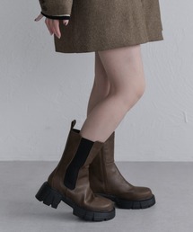 raffime（ラフィミー）の「サイドゴアミドルブーツ（ブーツ）」