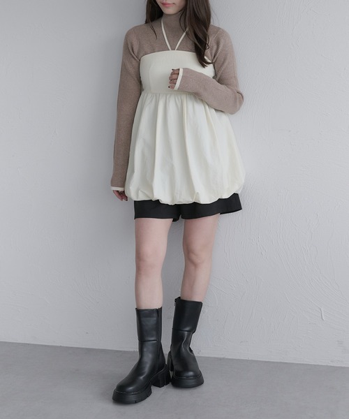 raffime(ラフィミー)の「サイドゴアミドルブーツ(ブーツ・レディース・ブラック/ブラウン系その他・MEDIUM/LARGE/SMALL/X-LARGE)」の12枚目の写真