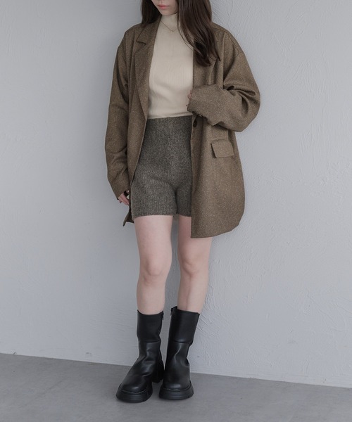 raffime(ラフィミー)の「サイドゴアミドルブーツ(ブーツ・レディース・ブラック/ブラウン系その他・MEDIUM/LARGE/SMALL/X-LARGE)」の10枚目の写真