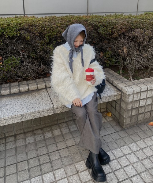 raffime(ラフィミー)の「サイドゴアミドルブーツ(ブーツ・レディース・ブラック/ブラウン系その他・MEDIUM/LARGE/SMALL/X-LARGE)」の22枚目の写真