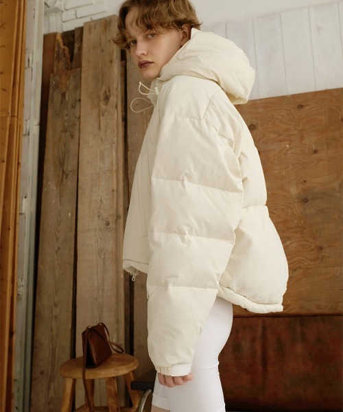 Hooded Down Jacket（ダウンジャケット/コート）｜leinwande（ライン