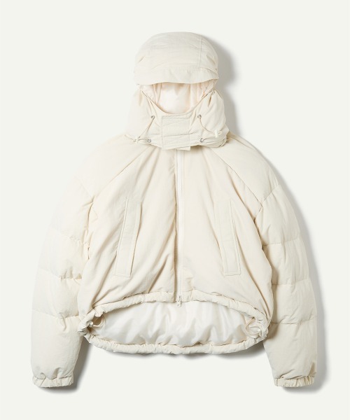 Hooded Down Jacket（ダウンジャケット/コート）｜leinwande（ライン