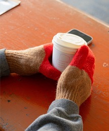 TEMBEA(テンベア)のTEMBEA GUNTE MOHAIR テンベア グンテ モヘア 軍手 手袋 ミトン 2025年新作(手袋)