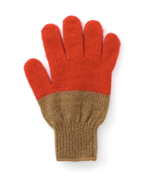 TEMBEA（テンベア）の「TEMBEA GUNTE MOHAIR テンベア グンテ モヘア 軍手 手袋 ミトン 2025年新作（手袋・レディース・レッド/グリーン/ブルー・S/M）」の8枚目の写真