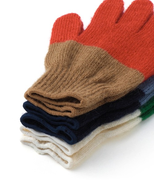 TEMBEA（テンベア）の「TEMBEA GUNTE MOHAIR テンベア グンテ モヘア 軍手 手袋 ミトン 2025年新作（手袋・レディース・レッド/グリーン/ブルー・S/M）」の11枚目の写真