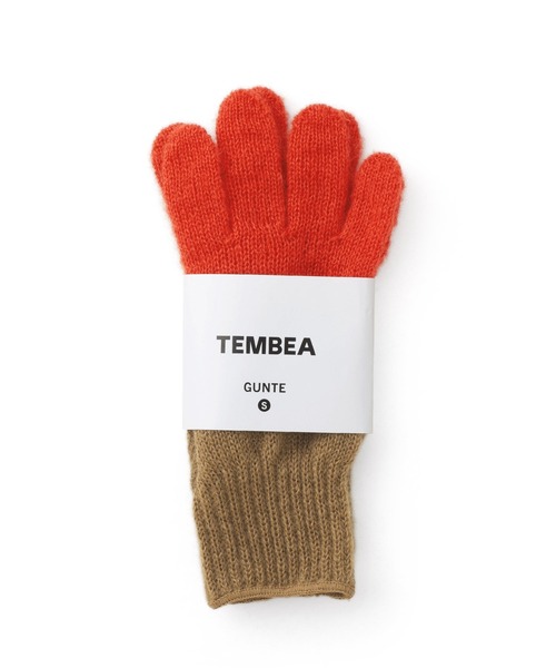 TEMBEA（テンベア）の「TEMBEA GUNTE MOHAIR テンベア グンテ モヘア 軍手 手袋 ミトン 2025年新作（手袋・レディース・レッド/グリーン/ブルー・S/M）」の12枚目の写真