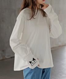 ねこ好きのための。 綿100%カットソー