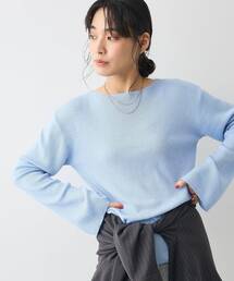 CRAFT STANDARD BOUTIQUE（クラフトスタンダードブティック）の「ボートネックニットプルオーバー（ニット/セーター）」