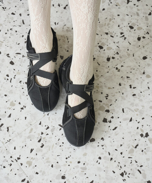 Foundry Mewsスニーカー キャンバスシューズ24cm Foundry Mews/ファウンドリーミューズ canvas shoes / キャンバス