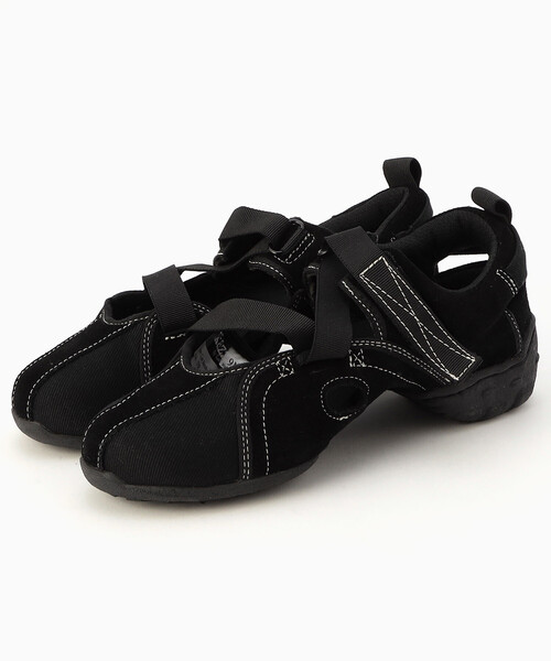Foundry Mews(ファウンドリーミューズ)の「Foundry Mews/ファウンドリーミューズ canvas shoes / キャンバスシューズ (23cm~24cmサイズ展開)(スニーカー・レディース・ブラック・36/37)」の4枚目の写真