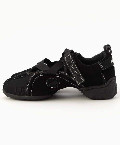 Foundry Mews(ファウンドリーミューズ)の「Foundry Mews/ファウンドリーミューズ canvas shoes / キャンバスシューズ (23cm~24cmサイズ展開)(スニーカー・レディース・ブラック・36/37)」の6枚目の写真