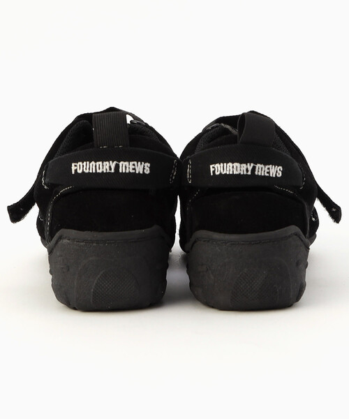 Foundry Mews(ファウンドリーミューズ)の「Foundry Mews/ファウンドリーミューズ canvas shoes / キャンバスシューズ (23cm~24cmサイズ展開)(スニーカー・レディース・ブラック・36/37)」の7枚目の写真