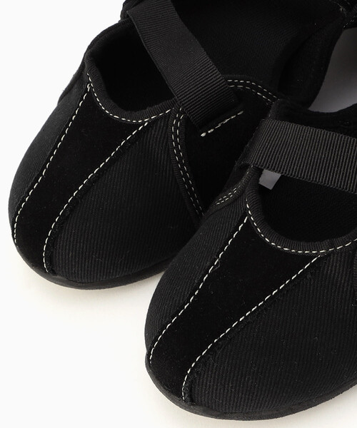Foundry Mews(ファウンドリーミューズ)の「Foundry Mews/ファウンドリーミューズ canvas shoes / キャンバスシューズ (23cm~24cmサイズ展開)(スニーカー・レディース・ブラック・36/37)」の9枚目の写真