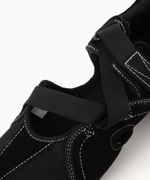Foundry Mews(ファウンドリーミューズ)の「Foundry Mews/ファウンドリーミューズ canvas shoes / キャンバスシューズ (23cm~24cmサイズ展開)(スニーカー・レディース・ブラック・36/37)」の10枚目の写真