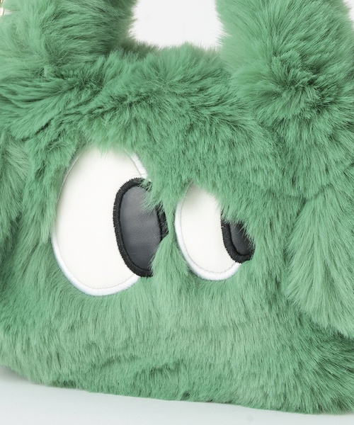 by LOVEiT（バイラビット）の「モンスターショルダー（ショルダーバッグ・キッズ・ブラウン/グリーン/アイボリー・F）」の11枚目の写真