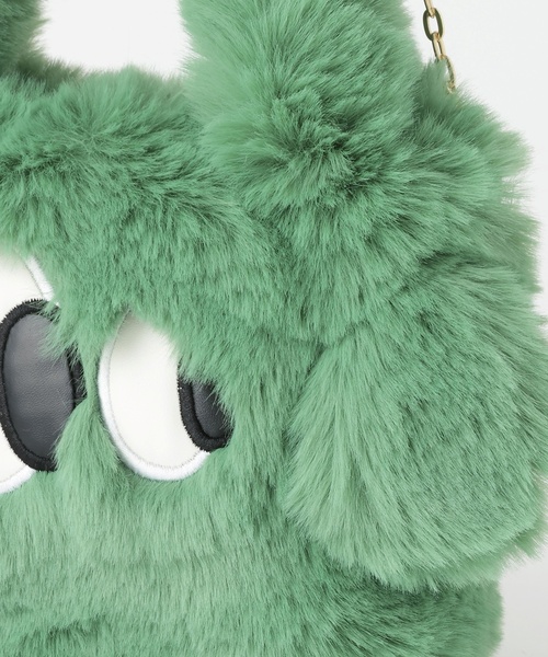 by LOVEiT（バイラビット）の「モンスターショルダー（ショルダーバッグ・キッズ・ブラウン/グリーン/アイボリー・F）」の12枚目の写真