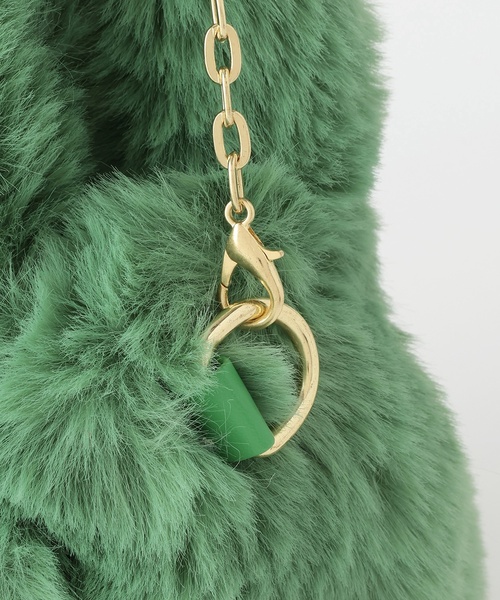 by LOVEiT（バイラビット）の「モンスターショルダー（ショルダーバッグ・キッズ・ブラウン/グリーン/アイボリー・F）」の13枚目の写真