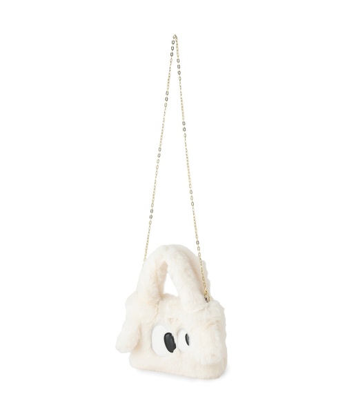 by LOVEiT（バイラビット）の「モンスターショルダー（ショルダーバッグ・キッズ・ブラウン/グリーン/アイボリー・F）」の15枚目の写真