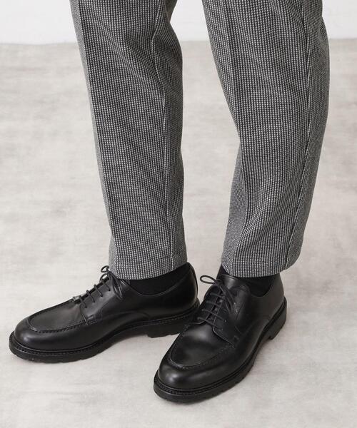 セール】ツイードライクジャージスラックス【セットアップ可／洗濯機OK