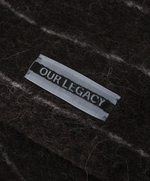 Our Legacy（アワーレガシー）の「OUR LEGACY ESTATE SCARF（マフラー・メンズ・ブラウン系その他・ONE SIZE）」の4枚目の写真