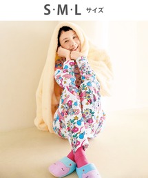 tsumori chisato SLEEP(ツモリチサト スリープ)の綿100%(本体) あったか パジャマ 長袖 長ズボン(ルームウェア/パジャマ)