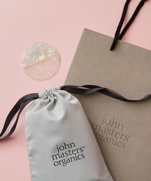 john ｍasters organics | ラウンドミニコームギフトセット（shell）(ヘアケアキット/ギフトセット)