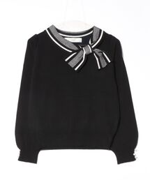 sheller♡ボウタイニットトップス sheller♡ボウタイニットトップス