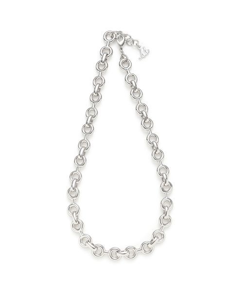 Mila Owen(ミラオーウェン)の「モチーフチェーンネックレス(ネックレス・レディース・ゴールド/シルバー・F)」の2枚目の写真