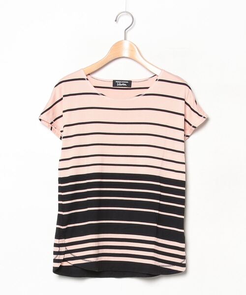 sonia rykiel ソニアリキエル ボーダー ピンク カットソー リボン sonia rykiel ソニアリキエル ボーダー ピンク カットソー リボン