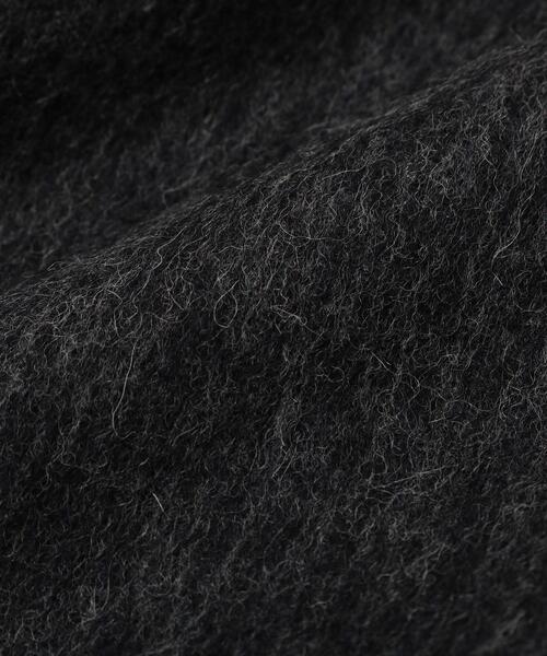 tk.TAKEO KIKUCHI（ティーケータケオキクチ）の「カシミヤ混マフラー（マフラー・メンズ・ブラック系1/ホワイト系4/ブラック系/ネイビー/オフホワイト/ブラック/ワイン系3・00）」の9枚目の写真