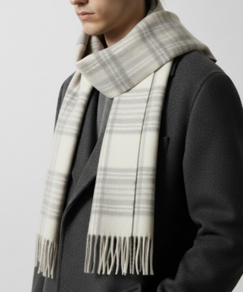 セール】カシミヤ混マフラー（マフラー）｜tk.TAKEO KIKUCHI