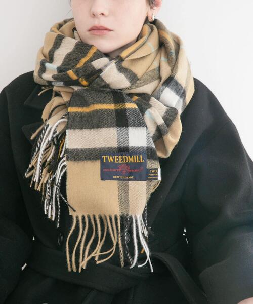 TWEED MILL Lambs wool stole（マフラー）｜URBAN RESEARCH（アーバン