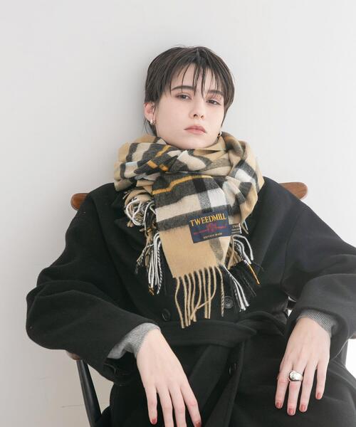 TWEED MILL Lambs wool stole（マフラー）｜URBAN RESEARCH（アーバン