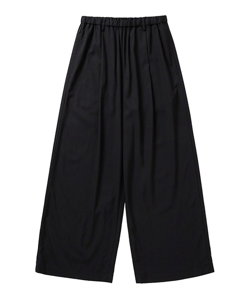 Trefle blanc(トレフルブラン)の「【original】c/r easy widepants(その他パンツ・レディース・ブラック・FREE)」の8枚目の写真
