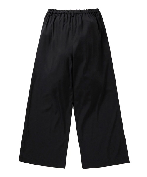 Trefle blanc(トレフルブラン)の「【original】c/r easy widepants(その他パンツ・レディース・ブラック・FREE)」の9枚目の写真