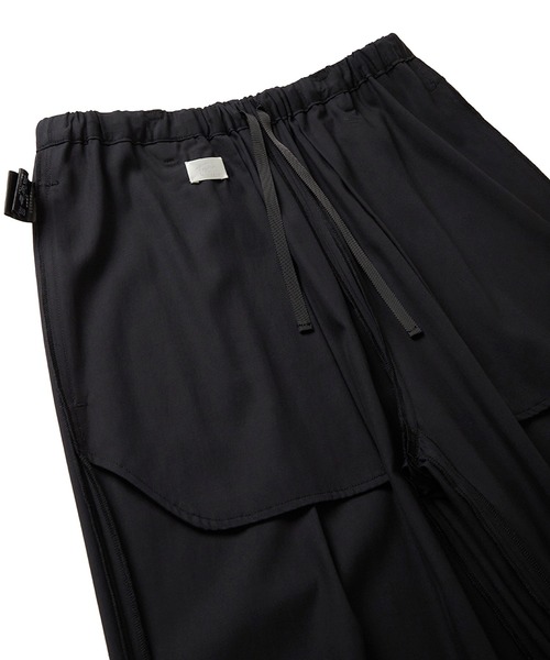 Trefle blanc(トレフルブラン)の「【original】c/r easy widepants(その他パンツ・レディース・ブラック・FREE)」の6枚目の写真
