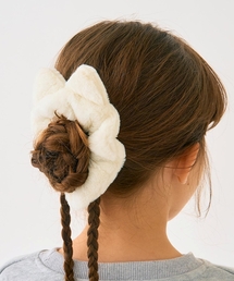 minimal（ミニマル）の「フェイクファーネコミミシュシュ（その他ヘアアクセサリー）」