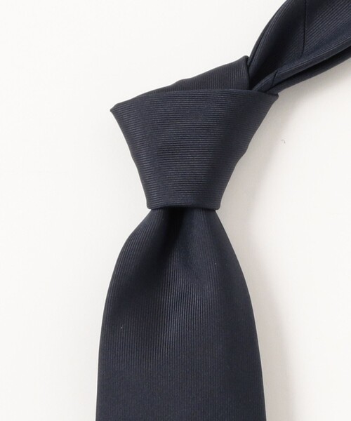 FRANCO BASSI（フランコバッシ）の「FRANCO BASSI / シルク ソリッド ネクタイ（ネクタイ・メンズ・ブラウン/ネイビー/インディゴブルー/パープル・ONE SIZE）」の16枚目の写真