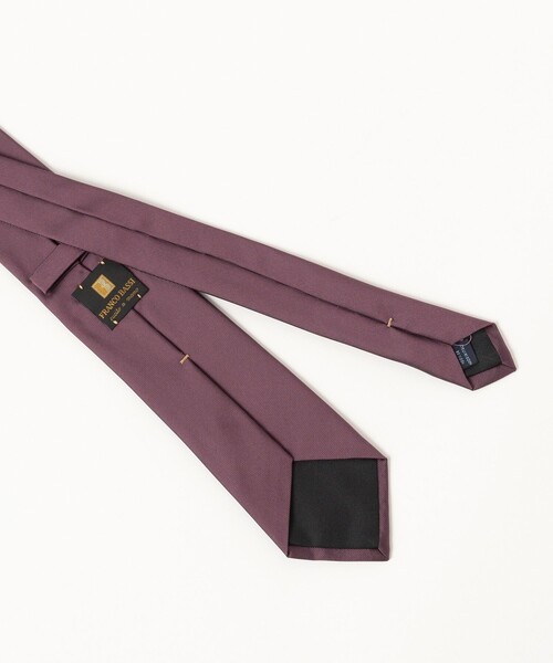 FRANCO BASSI（フランコバッシ）の「FRANCO BASSI / シルク ソリッド ネクタイ（ネクタイ・メンズ・ブラウン/ネイビー/インディゴブルー/パープル・ONE SIZE）」の15枚目の写真