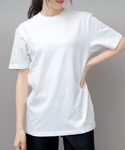 Goodwear(グッドウェア)の「5.8オンス USAコットン レギュラーフィット 半袖 1P パックTシャツ(Tシャツ/カットソー・メンズ・ホワイト/ブラック/グレー・S/M/L/XL)」の1枚目の写真