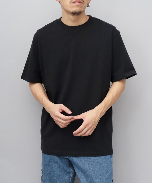 Goodwear(グッドウェア)の「5.8オンス USAコットン レギュラーフィット 半袖 1P パックTシャツ(Tシャツ/カットソー・メンズ・ホワイト/ブラック/グレー・S/M/L/XL)」の6枚目の写真