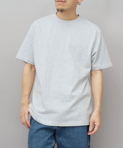 Goodwear(グッドウェア)の「5.8オンス USAコットン レギュラーフィット 半袖 1P パックTシャツ(Tシャツ/カットソー・メンズ・ホワイト/ブラック/グレー・S/M/L/XL)」の8枚目の写真