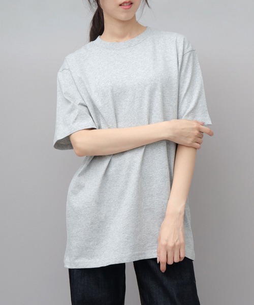 Goodwear(グッドウェア)の「5.8オンス USAコットン レギュラーフィット 半袖 1P パックTシャツ(Tシャツ/カットソー・メンズ・ホワイト/ブラック/グレー・S/M/L/XL)」の9枚目の写真