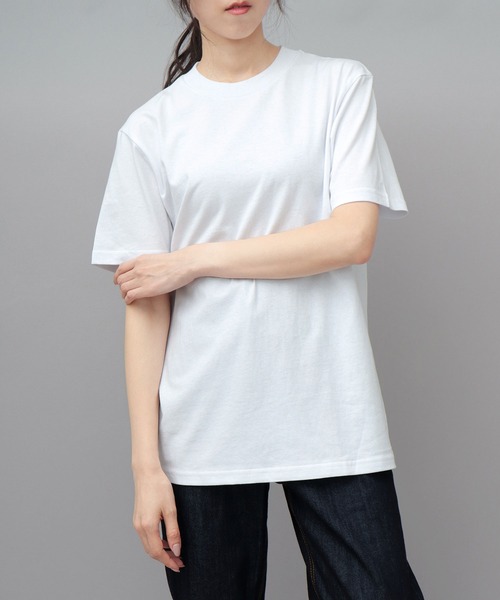 Goodwear(グッドウェア)の「5.8オンス USAコットン レギュラーフィット 半袖 1P パックTシャツ(Tシャツ/カットソー・メンズ・ホワイト/ブラック/グレー・S/M/L/XL)」の4枚目の写真