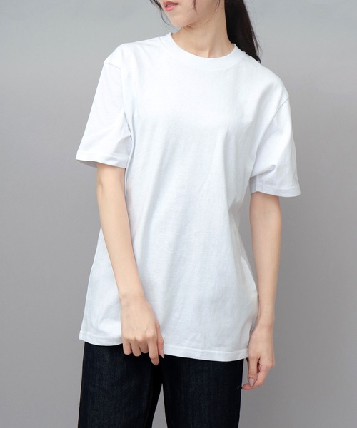 Goodwear(グッドウェア)の「5.8オンス USAコットン レギュラーフィット 半袖 1P パックTシャツ(Tシャツ/カットソー・メンズ・ホワイト/ブラック/グレー・S/M/L/XL)」の5枚目の写真